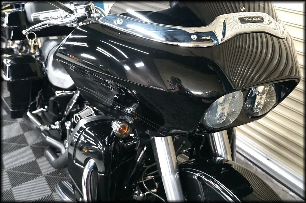 Harley-Davidson FLTRX из Японии, фото 5