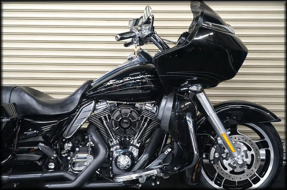 Harley-Davidson FLTRX из Японии, фото 6