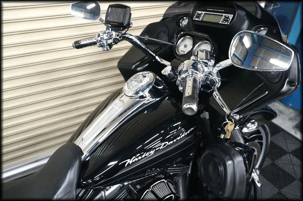 Harley-Davidson FLTRX из Японии, фото 7