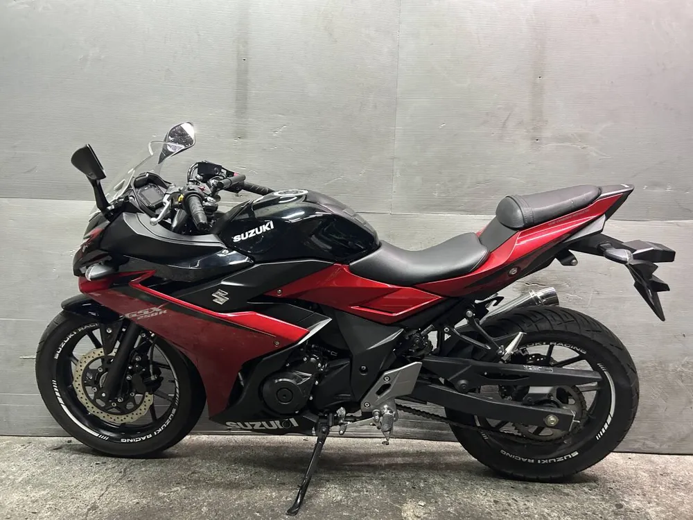 Suzuki GSX250R ABS из Японии, фото 7