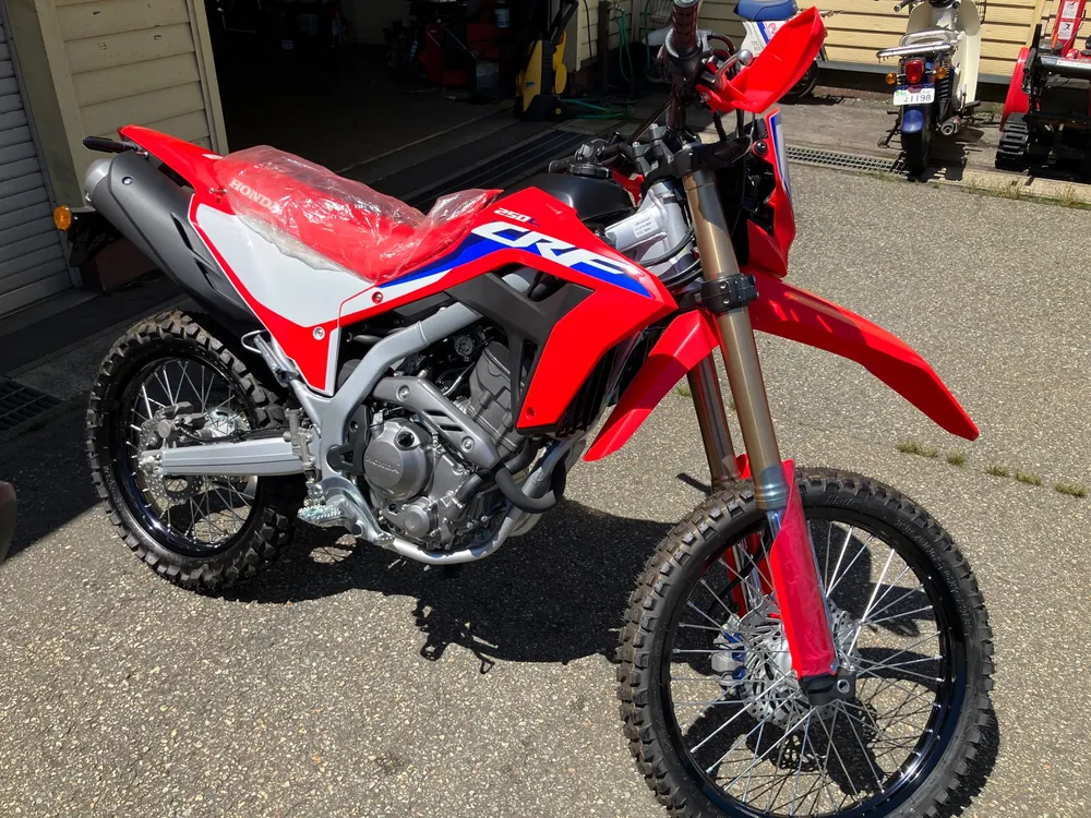 Honda CRF250 Rally из Японии, фото 2