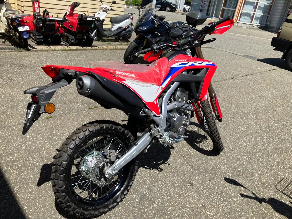 Honda CRF250 Rally из Японии, фото 4