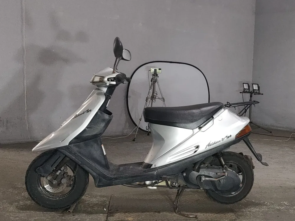 Suzuki Address V100 из Японии, фото 2