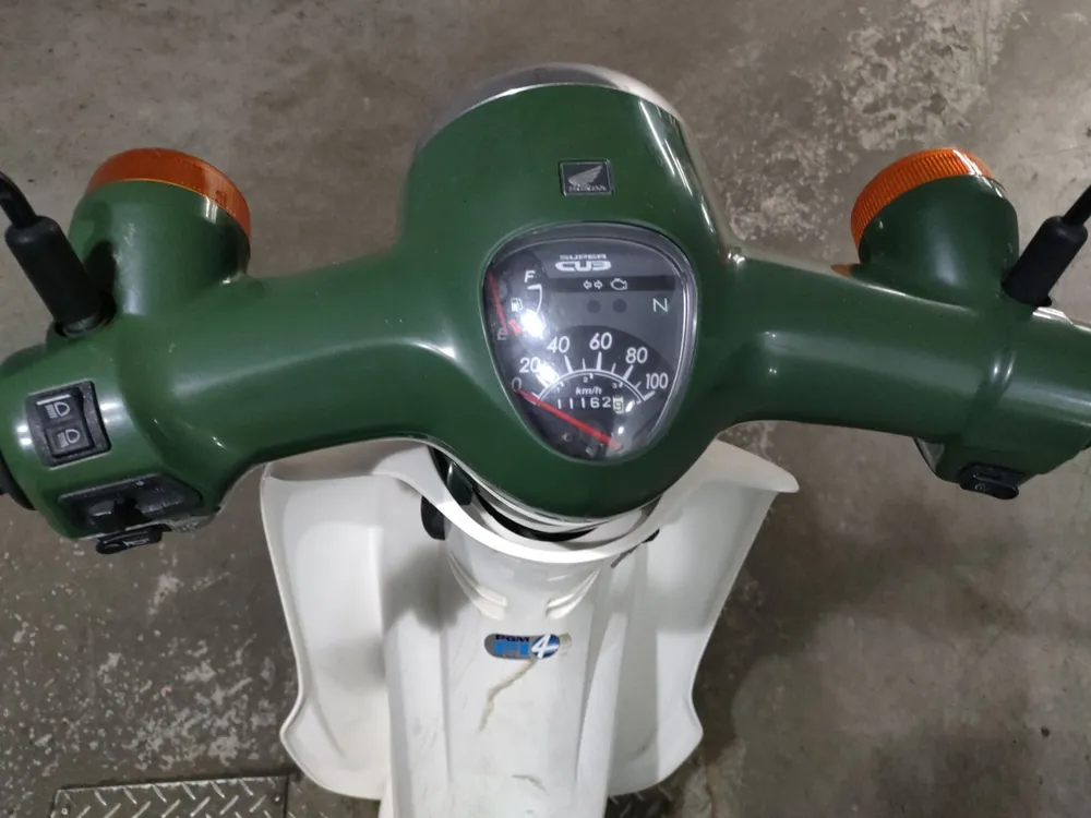 Honda Super Cub110 из Японии, фото 5