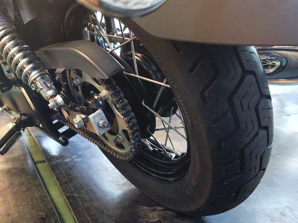 Yamaha Dragstar 250 из Японии, фото 13
