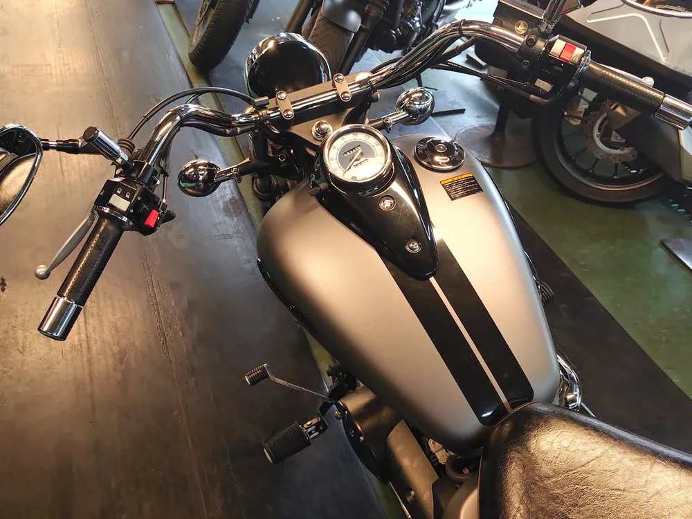 Yamaha Dragstar 250 из Японии, фото 14