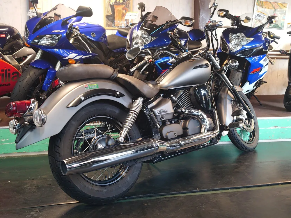 Yamaha Dragstar 250 из Японии, фото 3