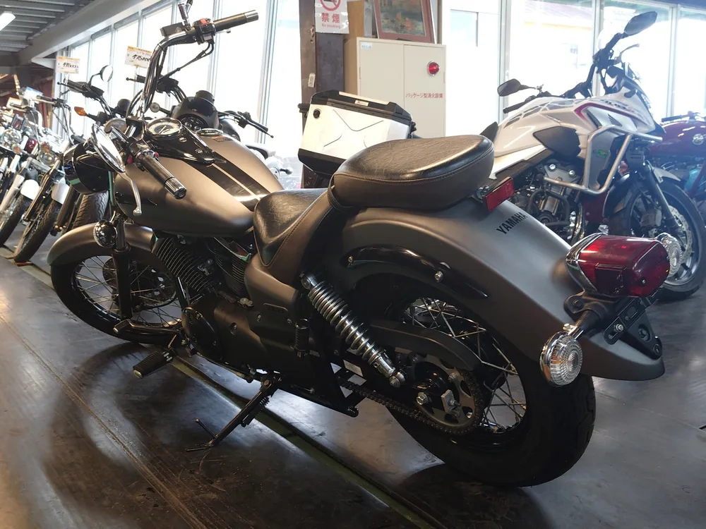 Yamaha Dragstar 250 из Японии, фото 4