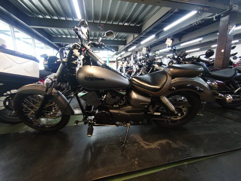 Yamaha Dragstar 250 из Японии, фото 7