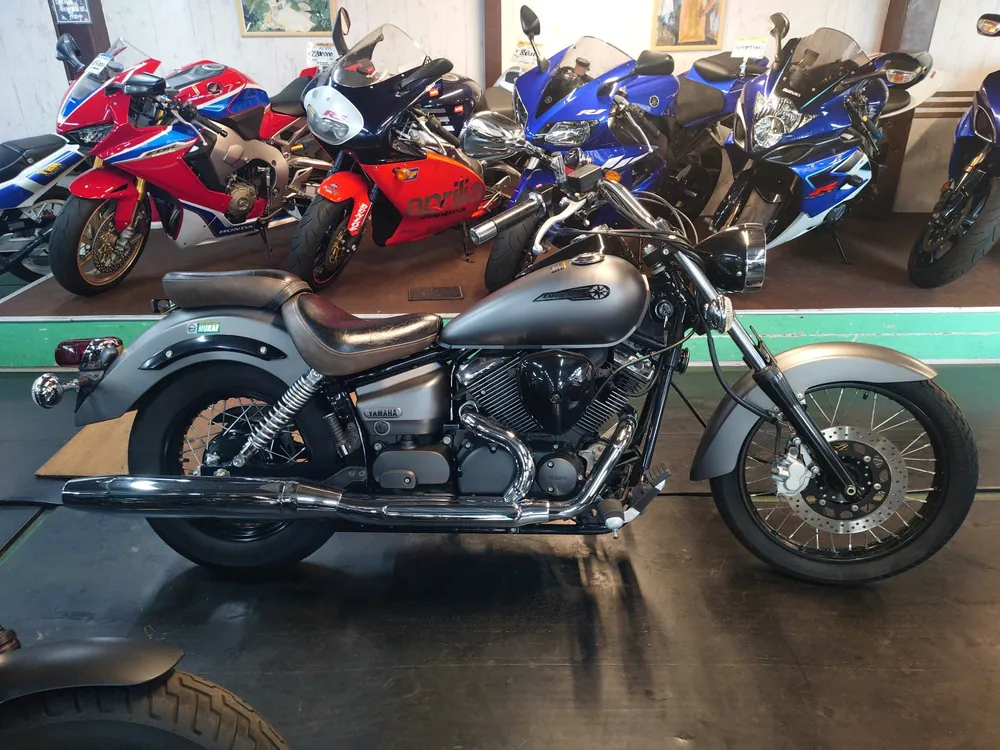 Yamaha Dragstar 250 из Японии, фото 9