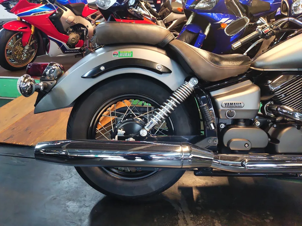 Yamaha Dragstar 250 из Японии, фото 10