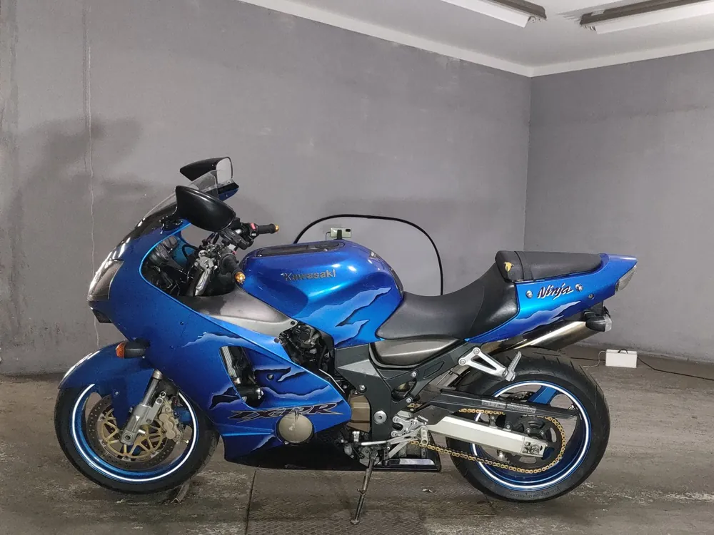 Kawasaki ZX-12R из Японии, фото 2