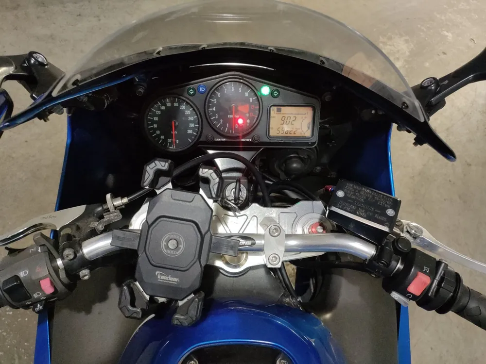 Kawasaki ZX-12R из Японии, фото 5