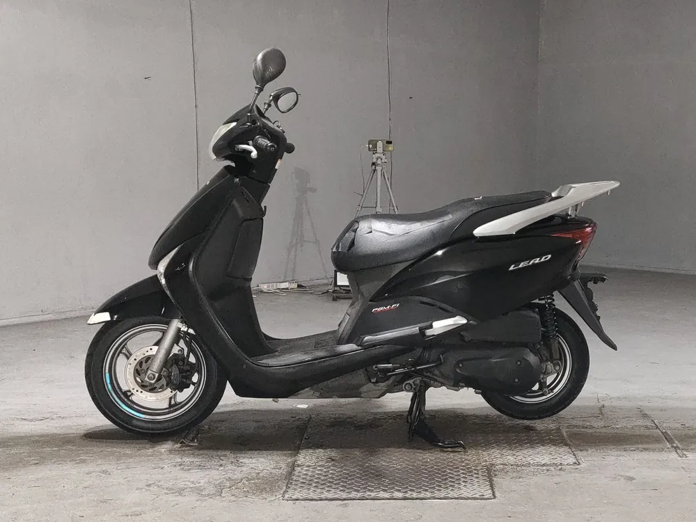 Honda Lead 110 из Японии, фото 2
