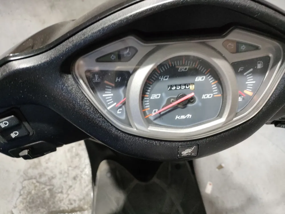 Honda Lead 110 из Японии, фото 5