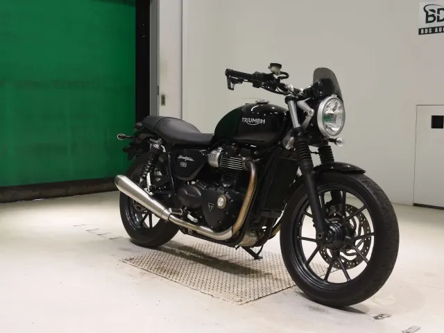 Triumph Triumph Street Twin из Японии, фото 3
