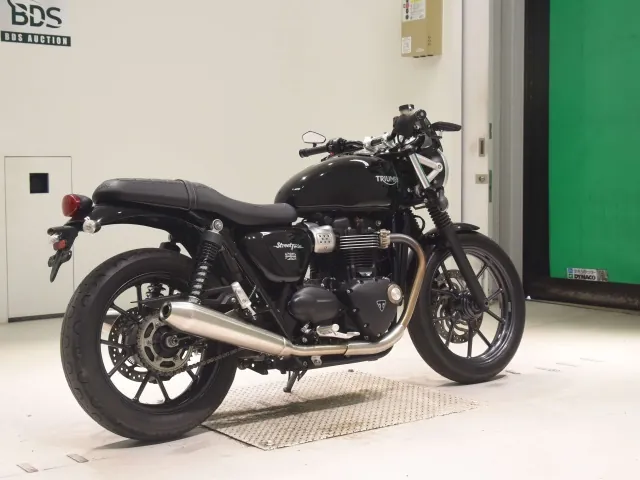 Triumph Triumph Street Twin из Японии, фото 5
