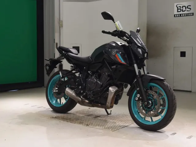 Yamaha MT-07 из Японии, фото 3