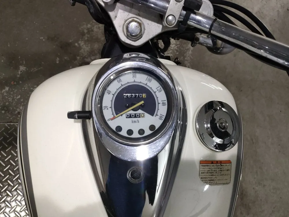 Yamaha Dragstar 250 из Японии, фото 5