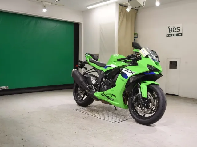 Kawasaki Zx-6Ra из Японии, фото 3