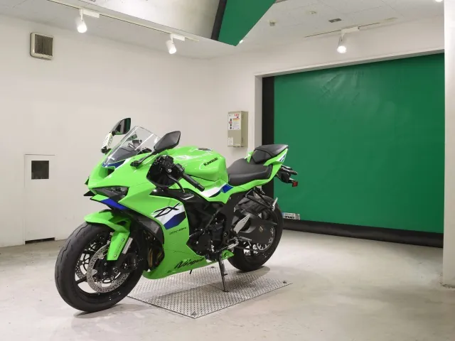 Kawasaki Zx-6Ra из Японии, фото 4