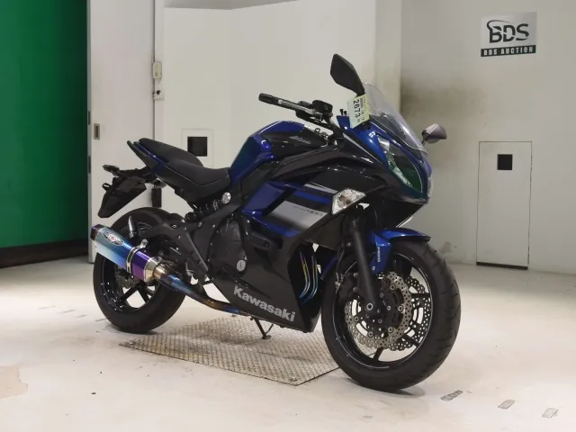 Kawasaki Ninja 400 из Японии, фото 3