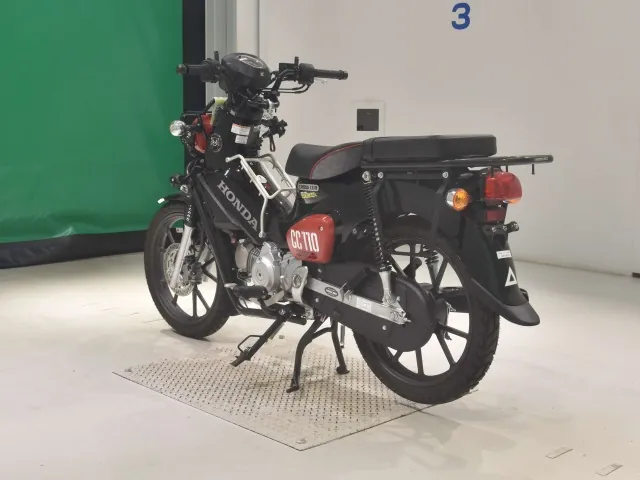 Honda Cross Cub 110 из Японии, фото 6