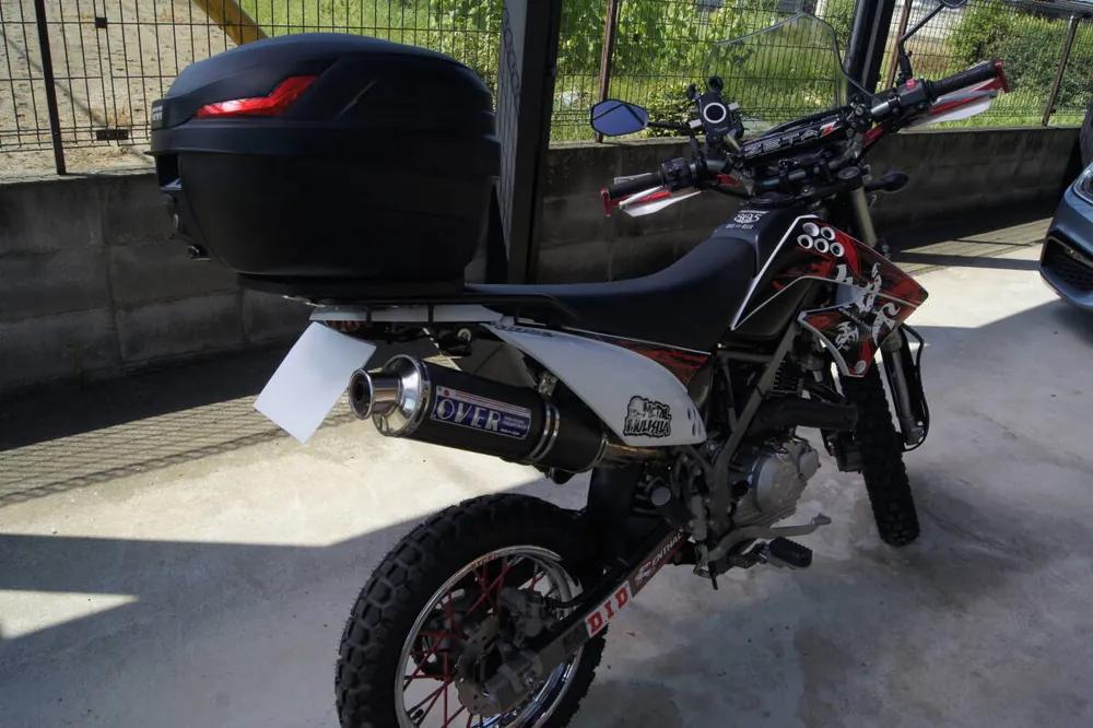 Kawasaki D-Tracker 125 из Японии, фото 6
