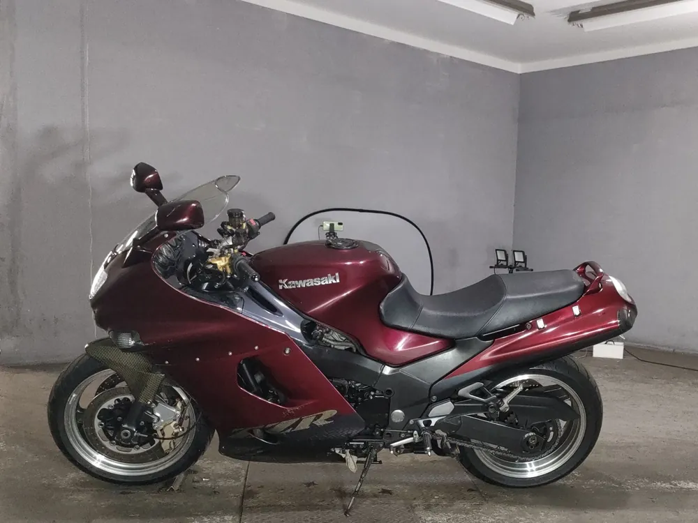 Kawasaki ZZ-R1100 из Японии, фото 2