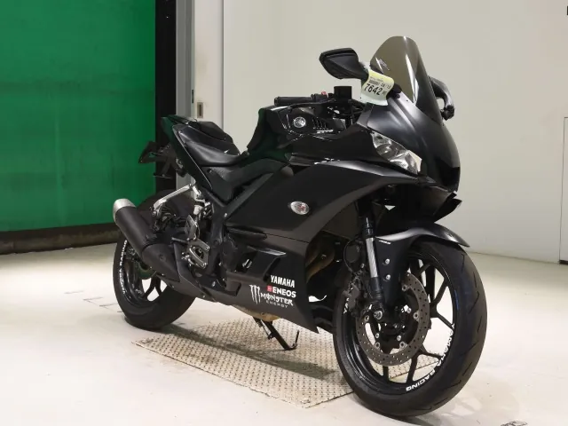 Yamaha YZF-R3 из Японии, фото 3