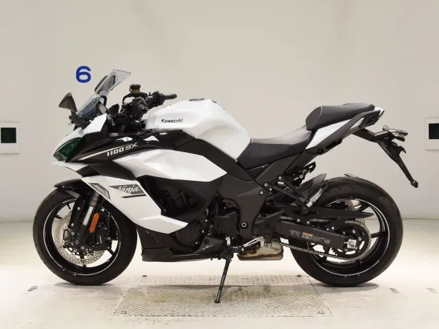 Kawasaki Ninja 1100SX из Японии, фото 2