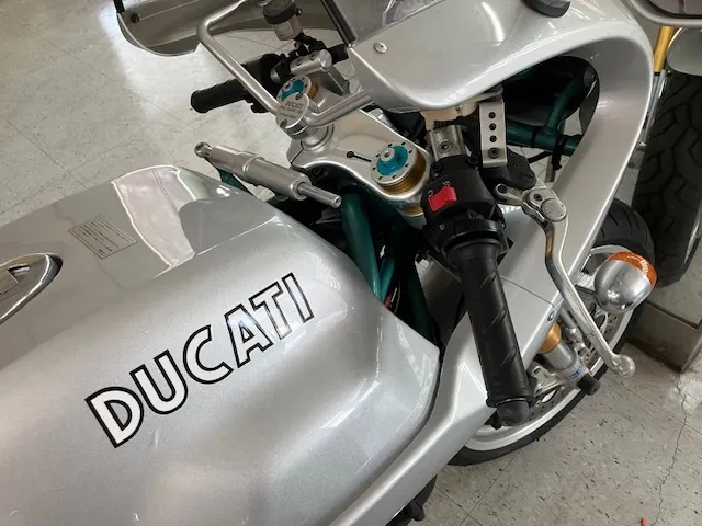 Ducati Paul Smart 1000 из Японии, фото 8