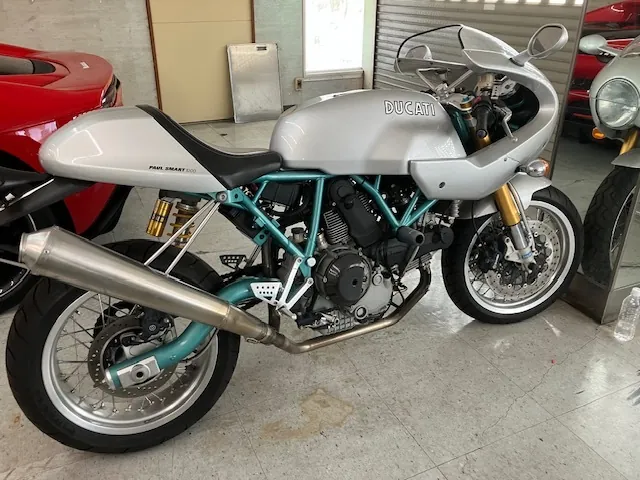 Ducati Paul Smart 1000 из Японии, фото 3