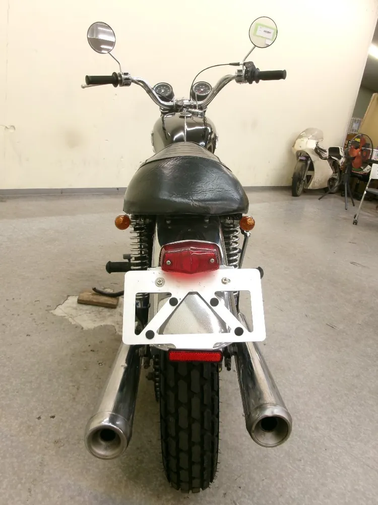 Triumph Bonneville T120R из Японии, фото 9