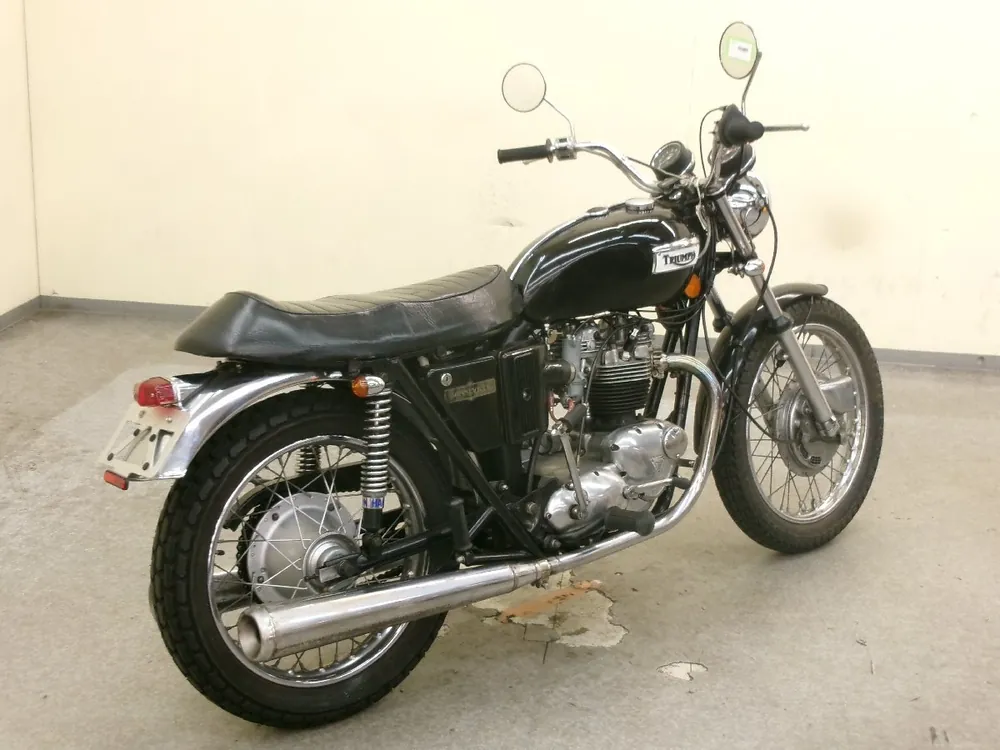 Triumph Bonneville T120R из Японии, фото 3