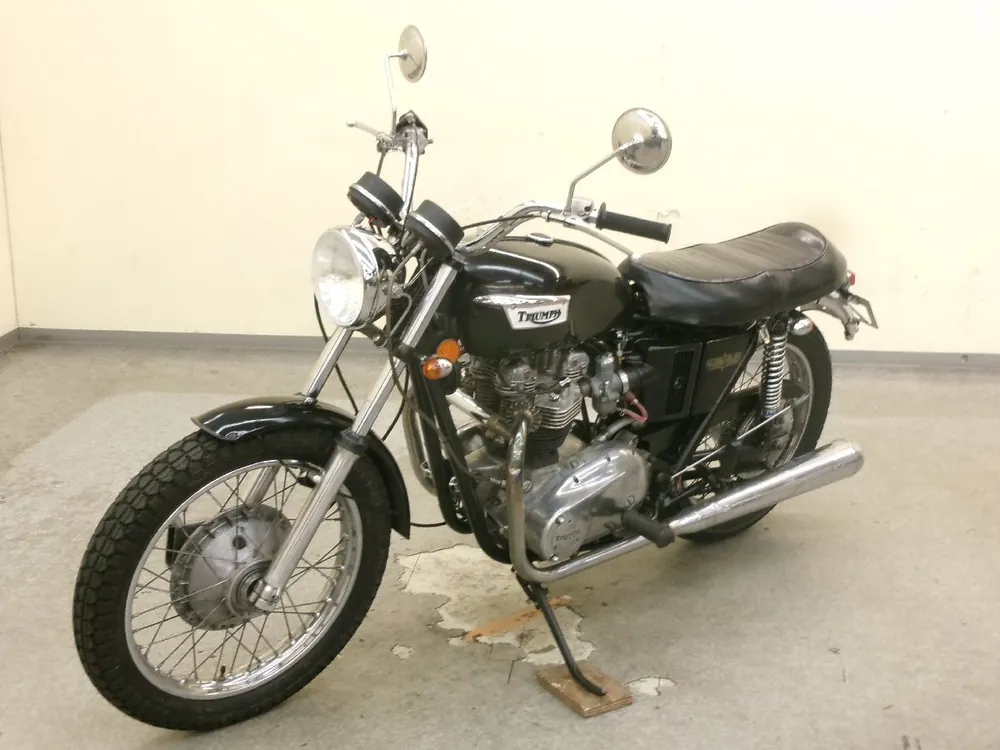 Triumph Bonneville T120R из Японии, фото 4