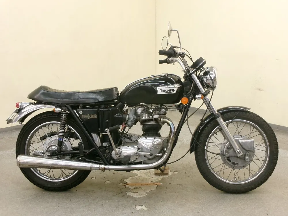 Triumph Bonneville T120R из Японии, фото 5