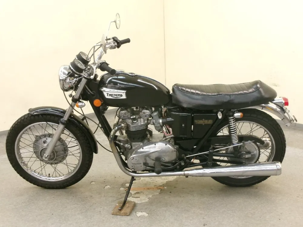 Triumph Bonneville T120R из Японии, фото 6