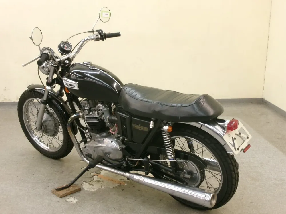 Triumph Bonneville T120R из Японии, фото 7