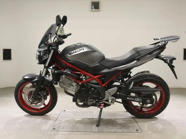Suzuki SV650 из Японии, фото 2