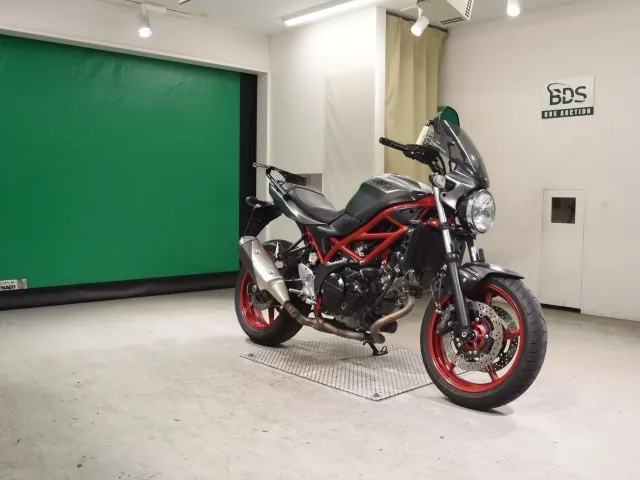 Suzuki SV650 из Японии, фото 3