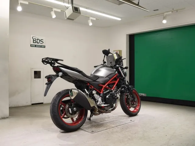 Suzuki SV650 из Японии, фото 5