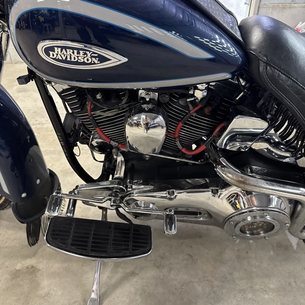 Harley-Davidson FLSTS из Японии, фото 9