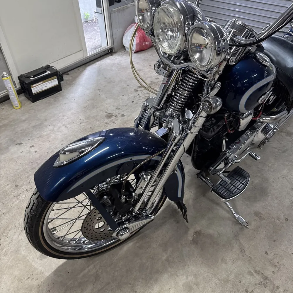 Harley-Davidson FLSTS из Японии, фото 2