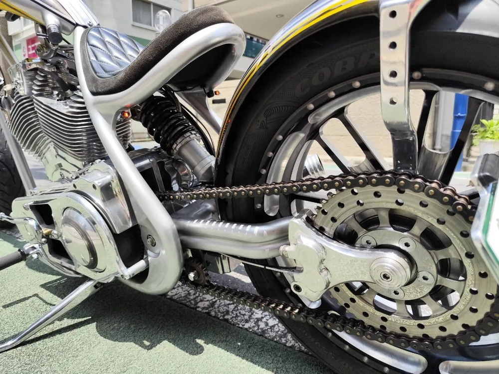 Harley-Davidson FXR из Японии, фото 10