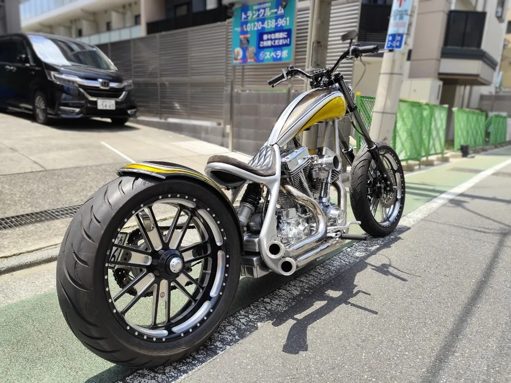Harley-Davidson FXR из Японии, фото 4
