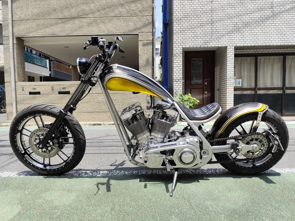 Harley-Davidson FXR из Японии, фото 5