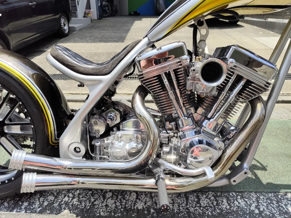 Harley-Davidson FXR из Японии, фото 6