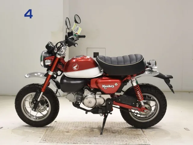 Honda Monkey 125 из Японии, фото 2