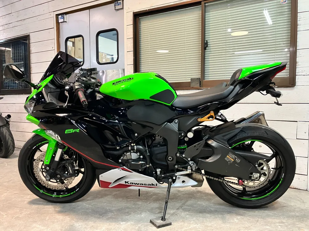 Kawasaki Zx-6Ra из Японии, фото 2